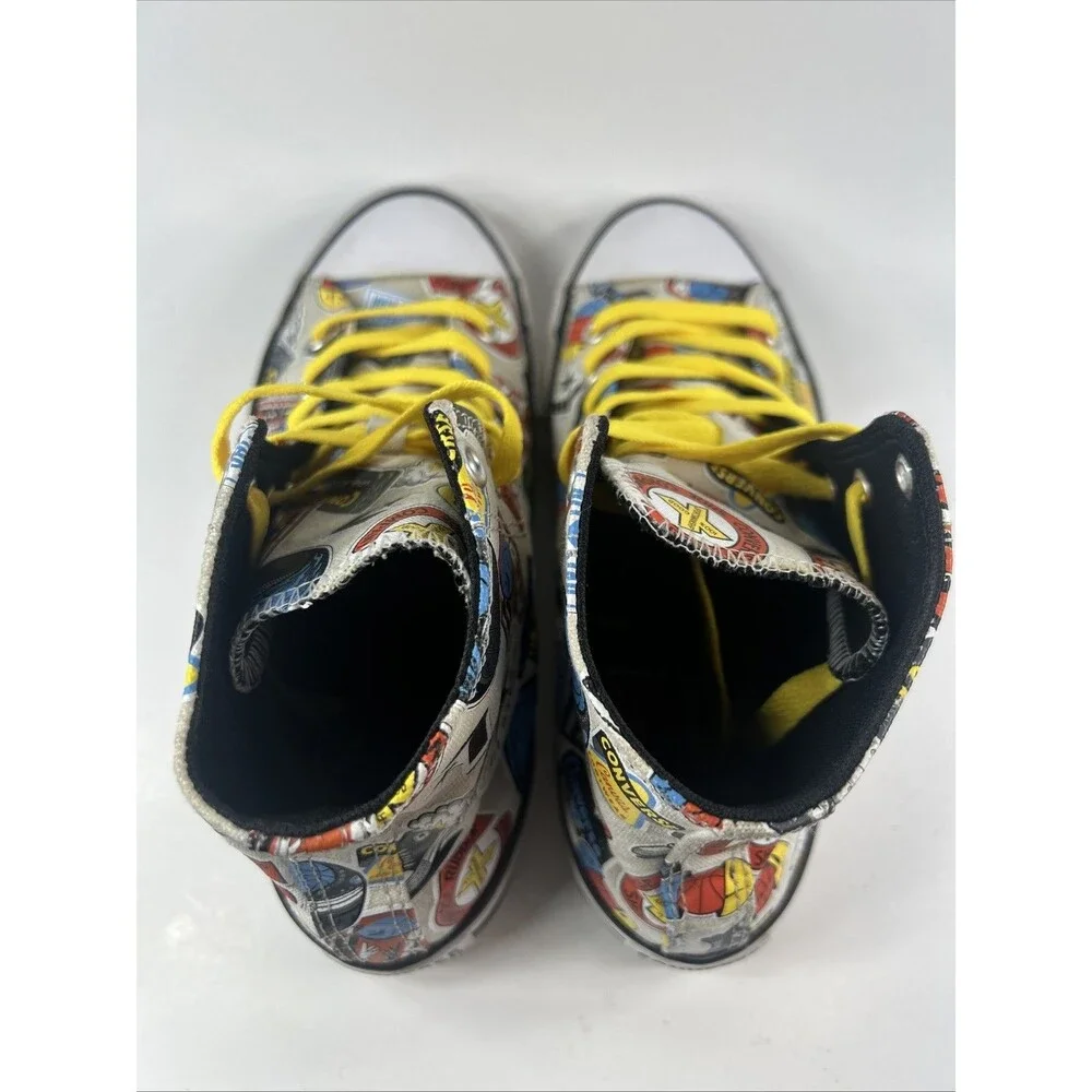 Converse Youth Sneakers Size 5 Jump Ball Chuck Taylor All-Star High Top Lace Up
